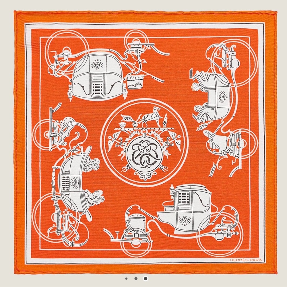 Hermes Nano Scarf 20